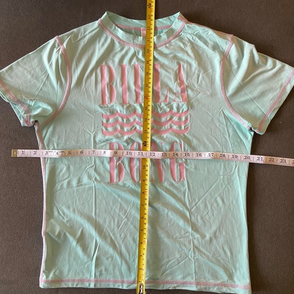Billabong Rashguard (kids XL, women’s small) - Picture 6 of 7